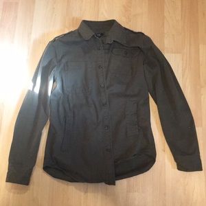 F21 Mens Button up coat
